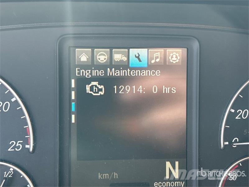 Freightliner Cascadia 126 Cavalos mecânicos