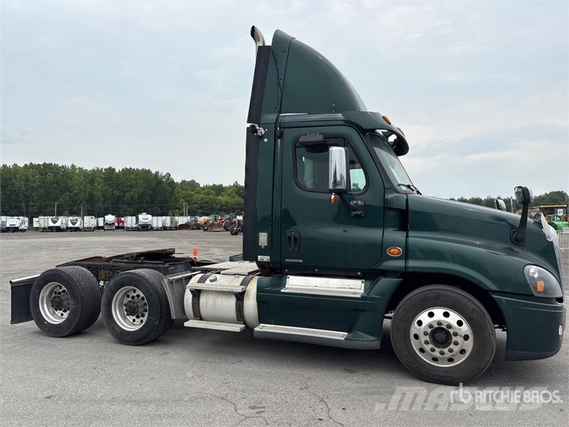 Freightliner Cascadia 125 Trekkvogner