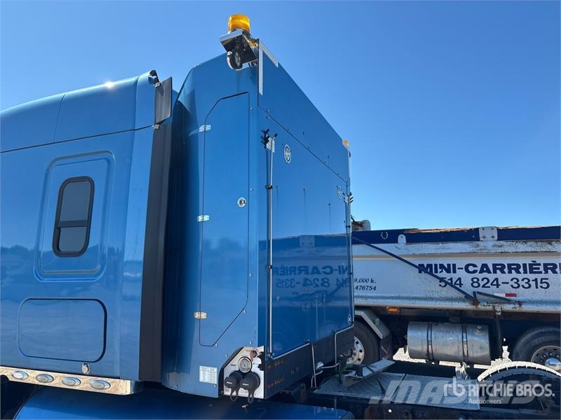 Freightliner Cascadia 113 Sadulveokid