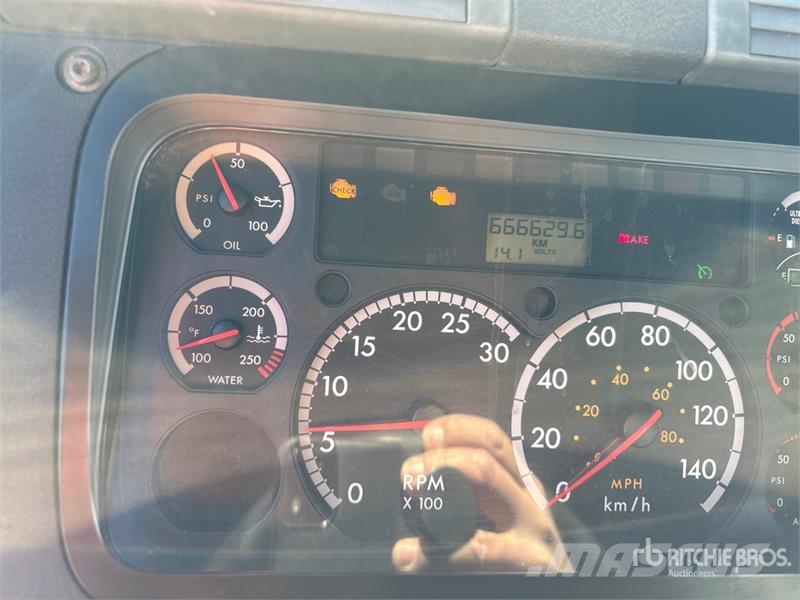 Freightliner Cascadia 125 Cabezas tractoras