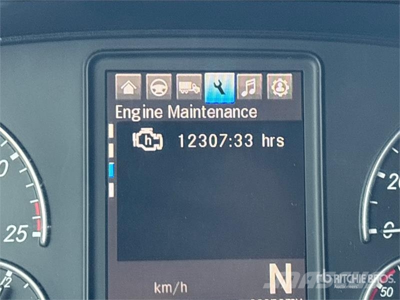 Freightliner Cascadia 126 Naudoti vilkikai