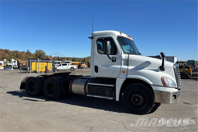 Freightliner Cascadia 125 Cabezas tractoras
