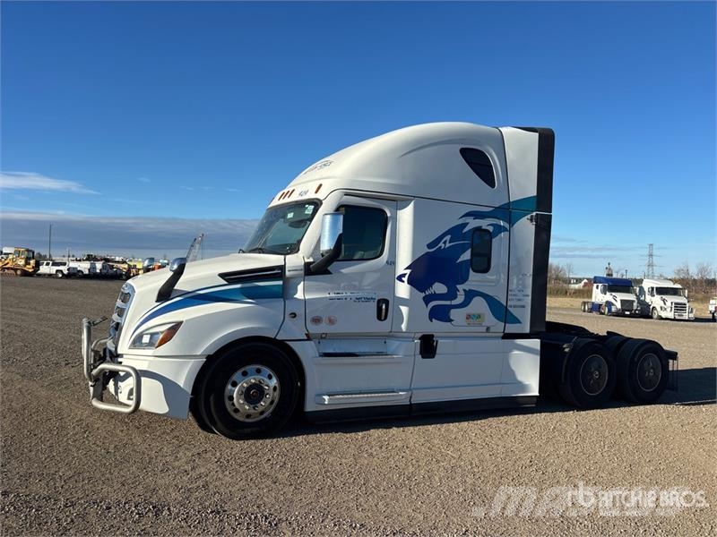 Freightliner Cascadia 126 وحدات الجر