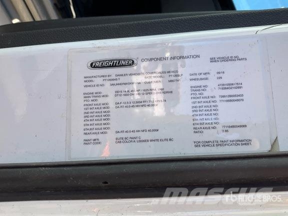 Freightliner Cascadia 126 Tracteur routier