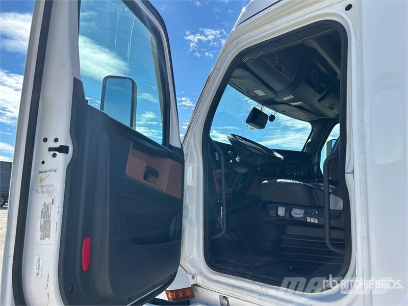 Freightliner Cascadia 126 Cavalos mecânicos