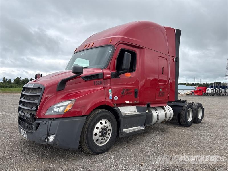 Freightliner Cascadia 116 Tegljači