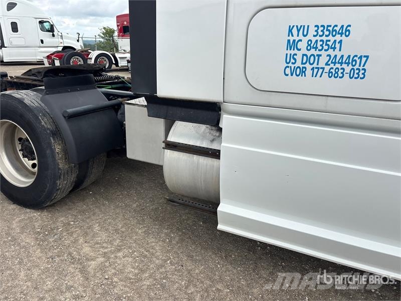 Freightliner Cascadia 126 Prime Movers