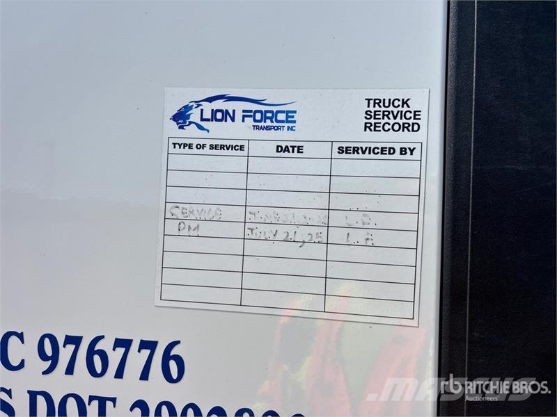 Freightliner Cascadia 126 Naudoti vilkikai