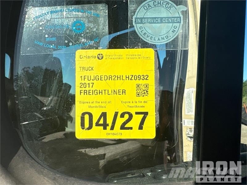 Freightliner Cascadia 125 Naudoti vilkikai