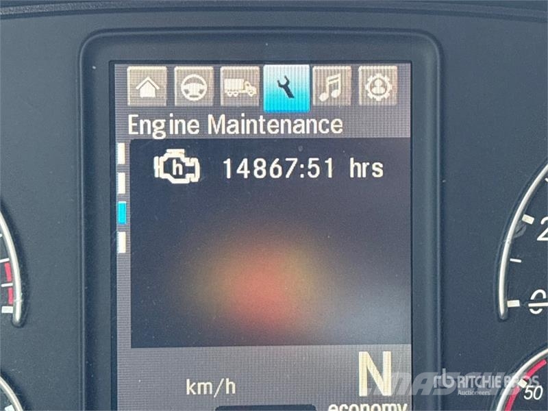Freightliner Cascadia 126 Naudoti vilkikai