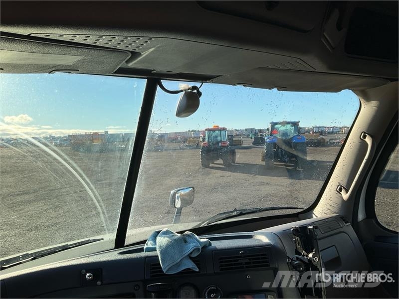 Freightliner Cascadia 125 Nyergesvontatók