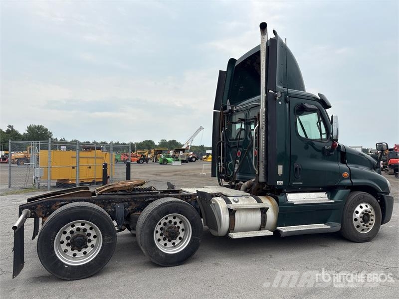 Freightliner Cascadia 125 Trekkvogner