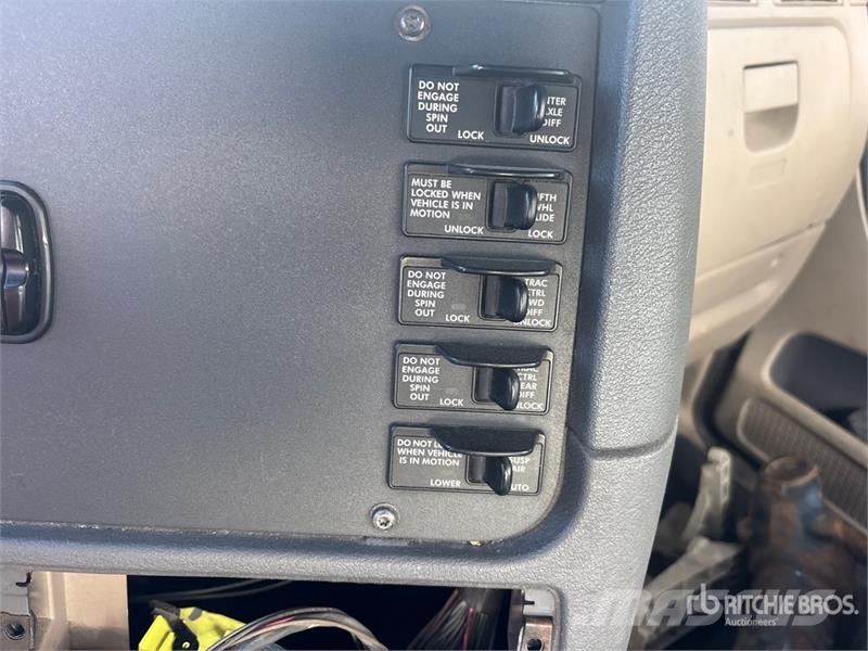 Freightliner Cascadia 125 Vetopöytäautot