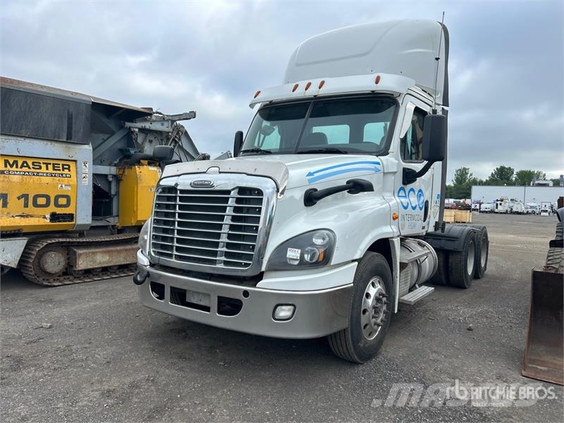 Freightliner Cascadia 125 Trækkere