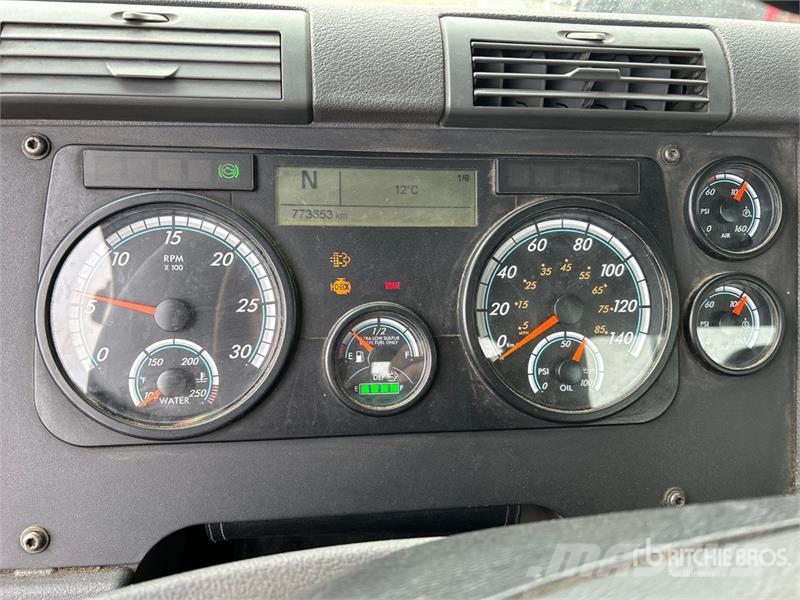 Freightliner Cascadia 125 Седельные тягачи