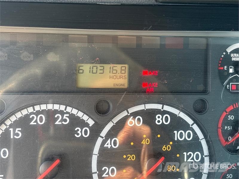 Freightliner Cascadia 125 Τράκτορες