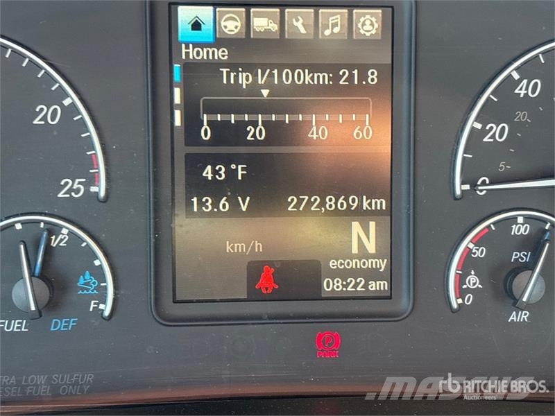 Freightliner Cascadia 126 وحدات الجر