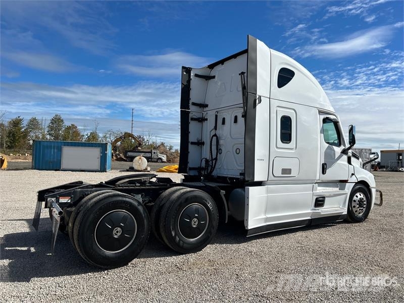 Freightliner Cascadia 126 Cavalos mecânicos