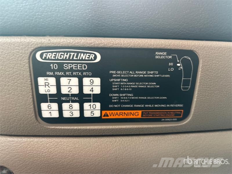 Freightliner Cascadia 113 Prime Movers