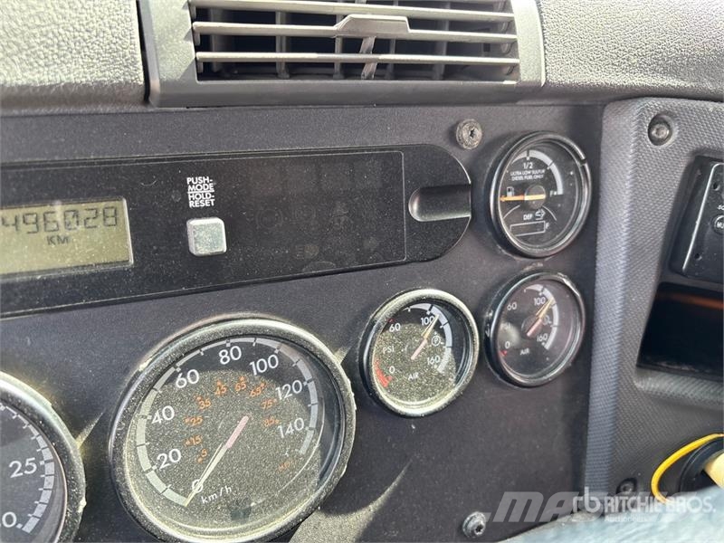 Freightliner Cascadia 125 6x4 T/A Sleeper Truck Tractor Trekkvogner