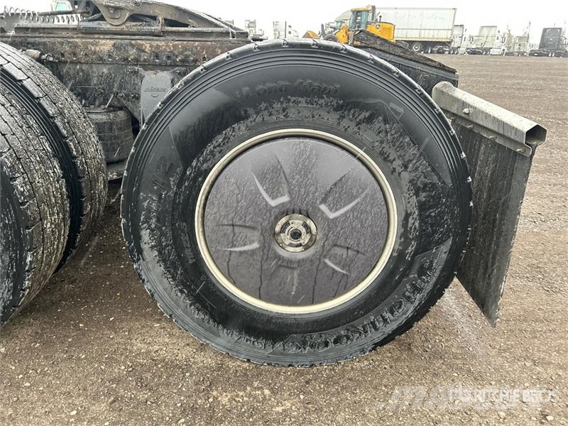 Freightliner Cascadia 126 T/A Sleeper Truck Tractor Tractor Units