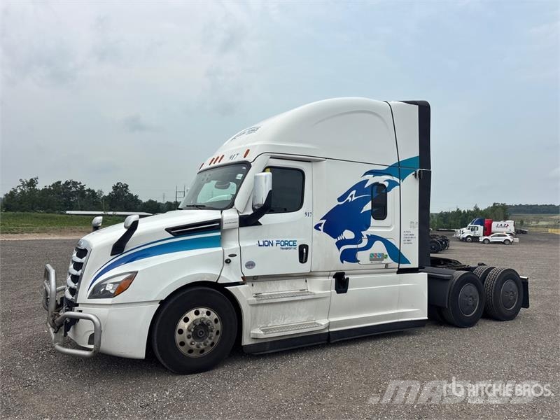 Freightliner Cascadia 126 Naudoti vilkikai