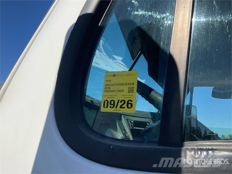 Freightliner Cascadia 125 وحدات الجر