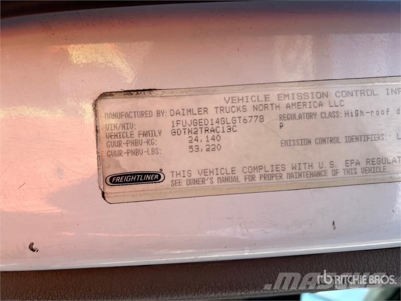 Freightliner Cascadia 125 وحدات الجر