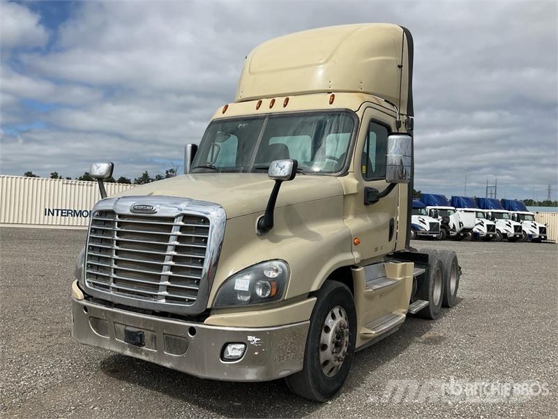 Freightliner Cascadia 125 Tegljači