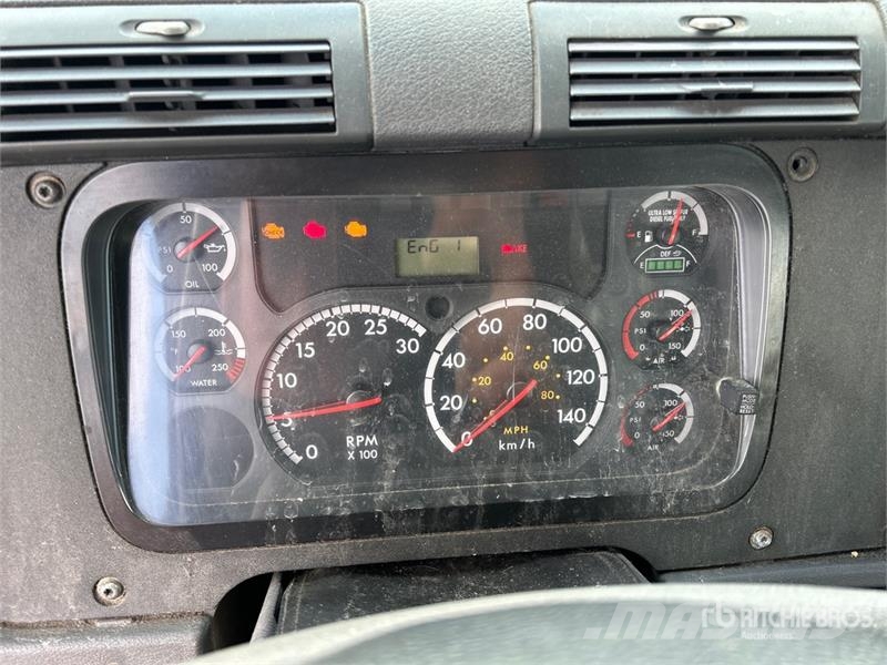Freightliner Cascadia 125 Tractor Units