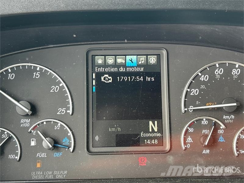 Freightliner Cascadia 116 Тягачі