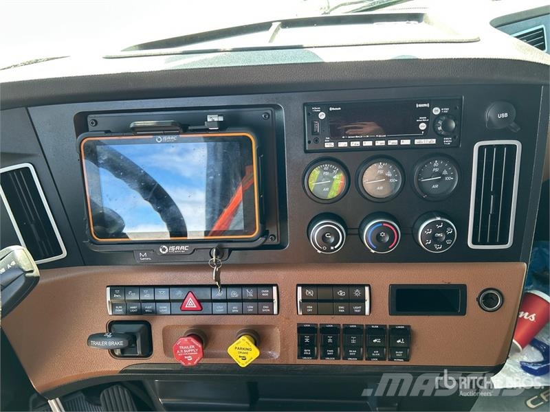 Freightliner Cascadia 126 Cavalos mecânicos