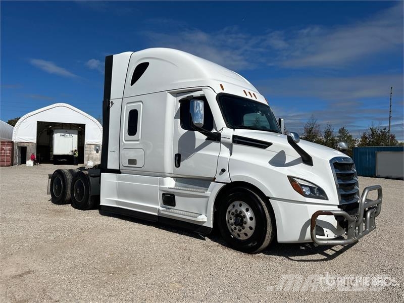 Freightliner Cascadia 126 Cavalos mecânicos