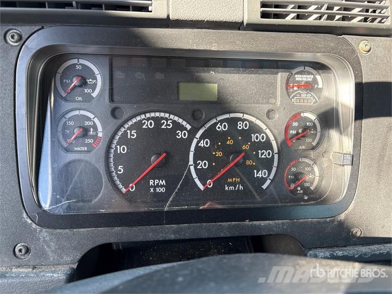 Freightliner Cascadia 125 Truck Tractor Units
