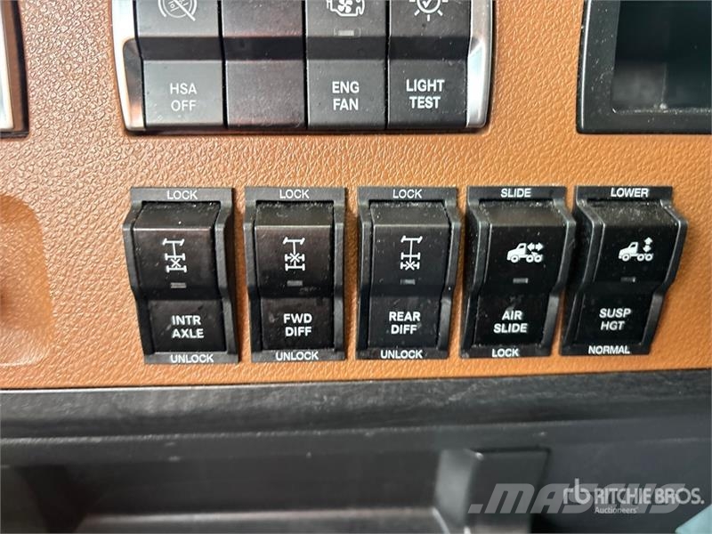 Freightliner Cascadia 126 Tractores (camiões)