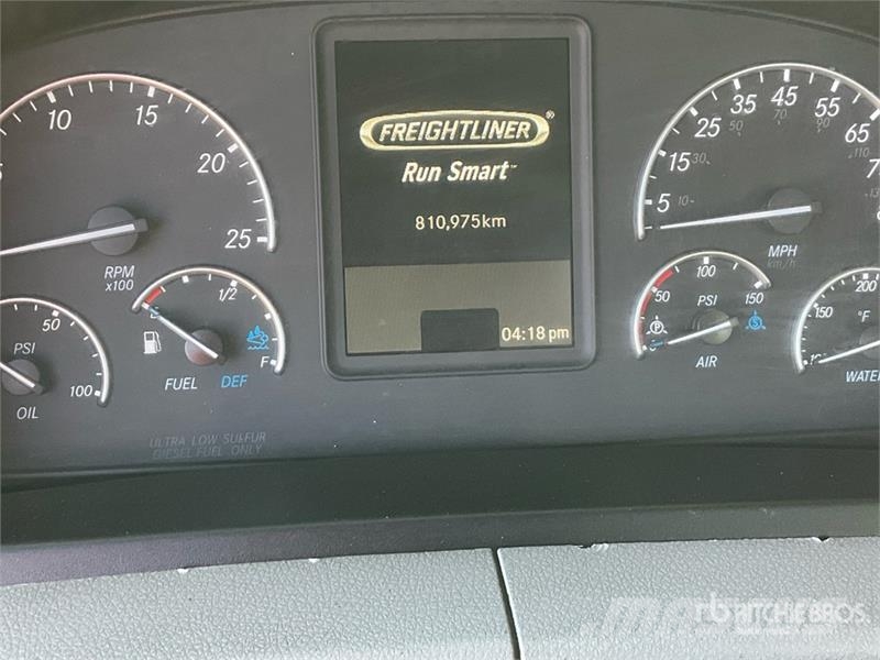 Freightliner Cascadia 126 وحدات الجر