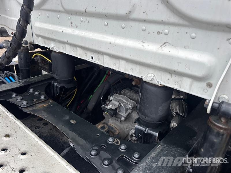 Freightliner Cascadia 126 Naudoti vilkikai