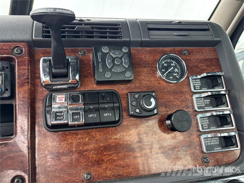 Freightliner Cascadia 125 Trekkvogner