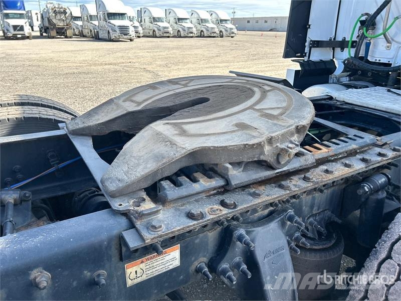 Freightliner Cascadia 126 Cavalos mecânicos