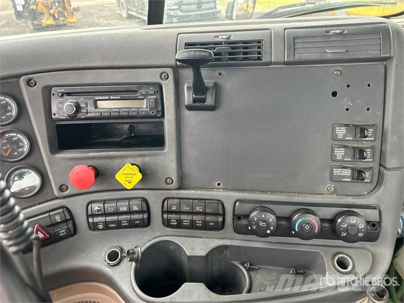 Freightliner Cascadia 125 Trækkere