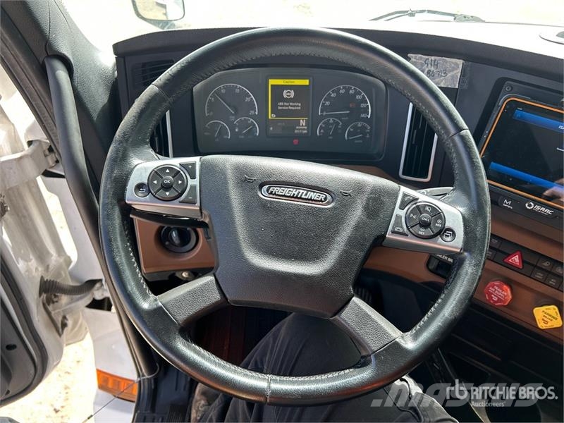 Freightliner Cascadia 126 Cavalos mecânicos