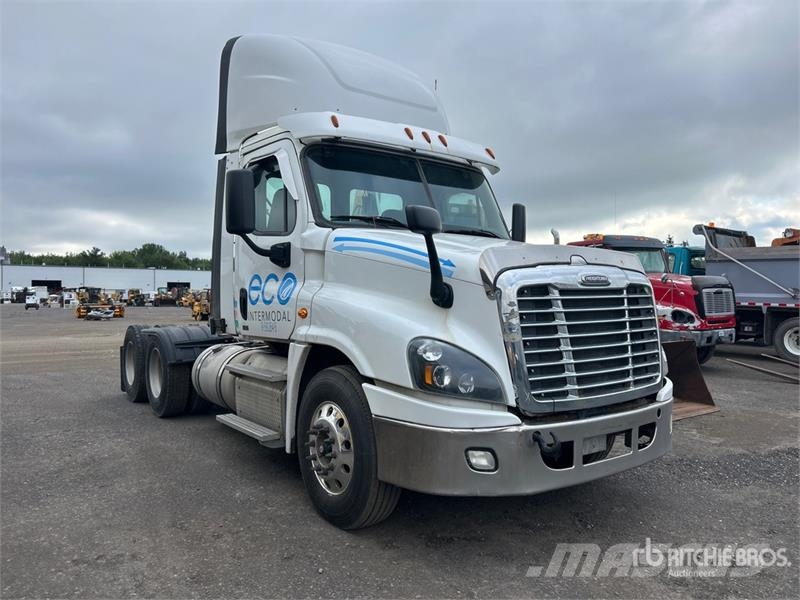 Freightliner Cascadia 125 Trækkere