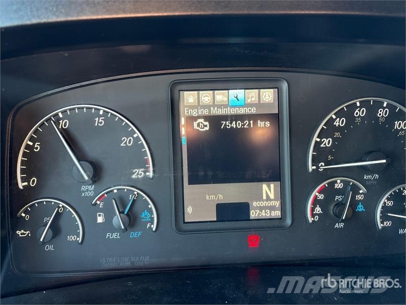 Freightliner Cascadia 126 Trekkers