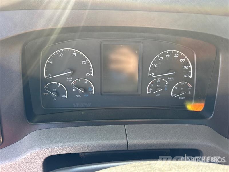Freightliner Cascadia 126 Nyergesvontatók