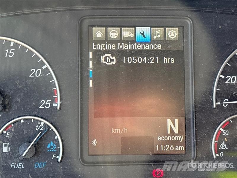 Freightliner Cascadia 126 Naudoti vilkikai
