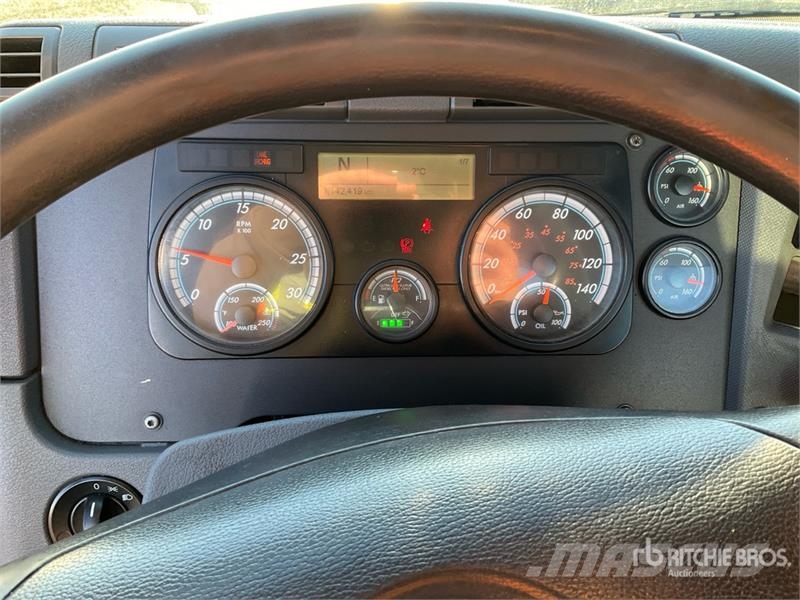 Freightliner Cascadia 125 Nyergesvontatók