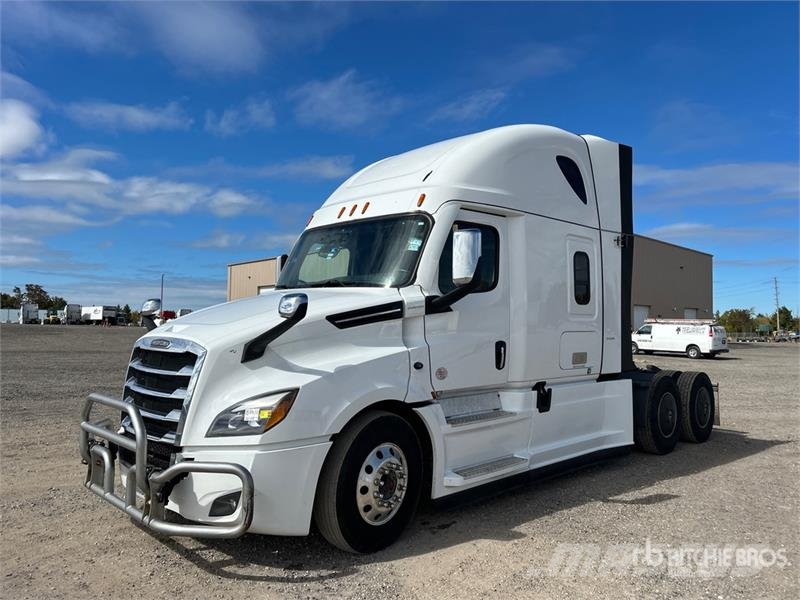 Freightliner Cascadia 126 Cavalos mecânicos