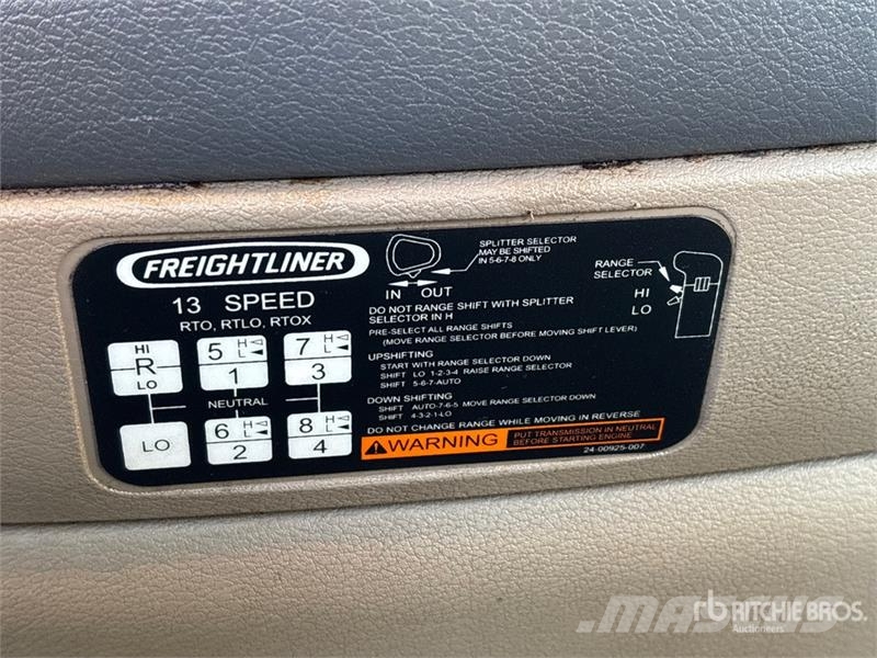 Freightliner Cascadia 125 Тягачі