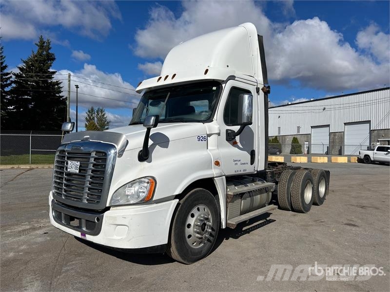 Freightliner Cascadia 125 Naudoti vilkikai