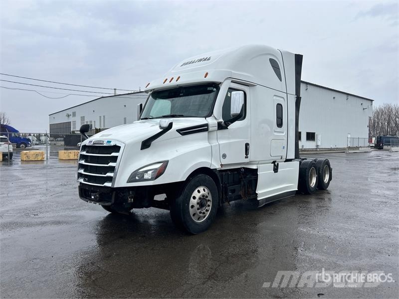 Freightliner Cascadia 126 Nyergesvontatók